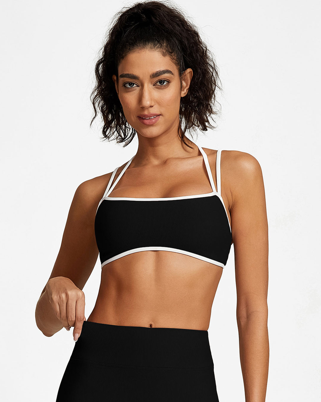 Sabrina Sports Bra - Black