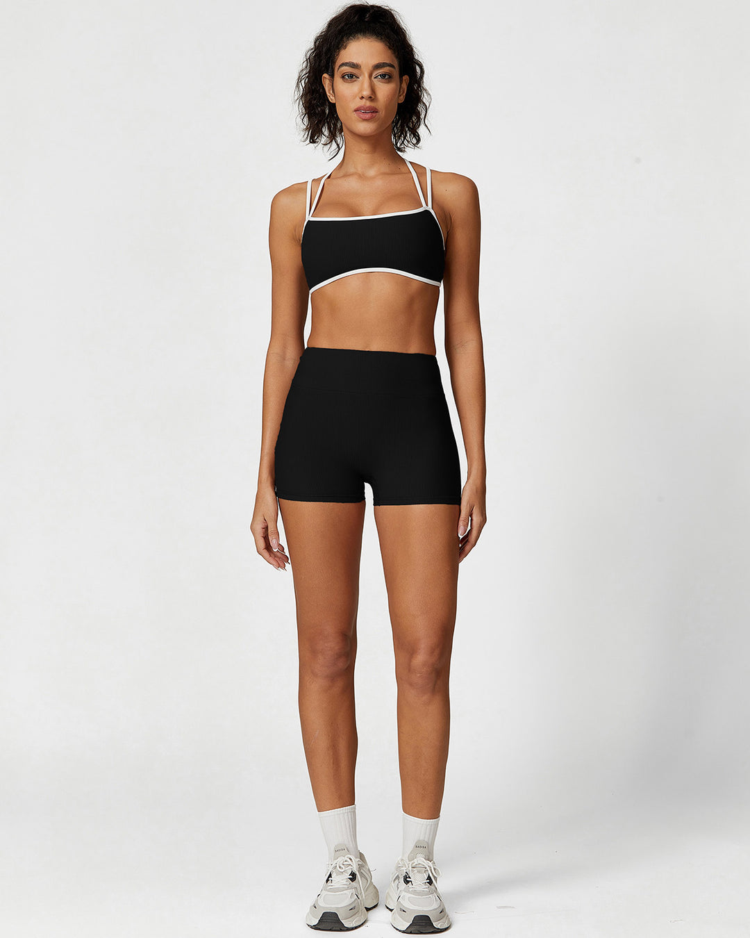 Sabrina Sports Bra - Black