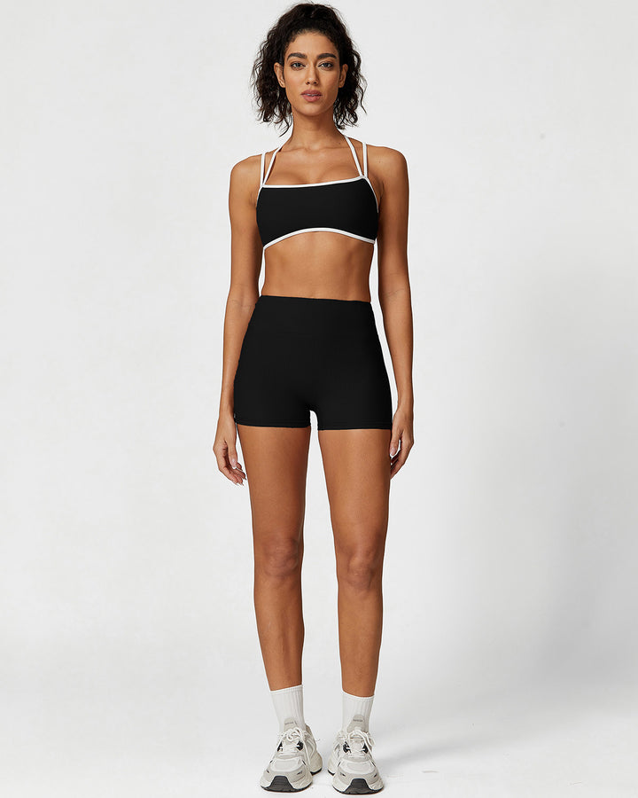 Sabrina Sports Bra - Black