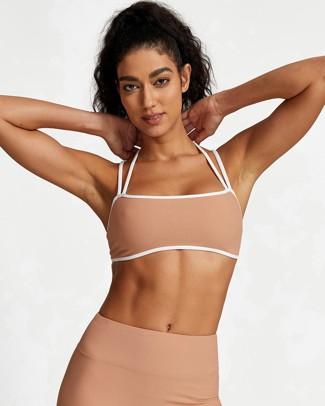 Sabrina Sports Bra - Cinnamon