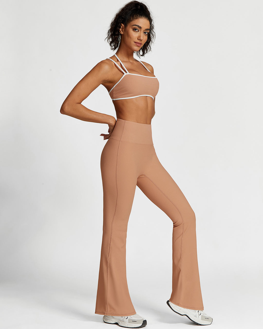 Sabrina Sports Bra - Cinnamon