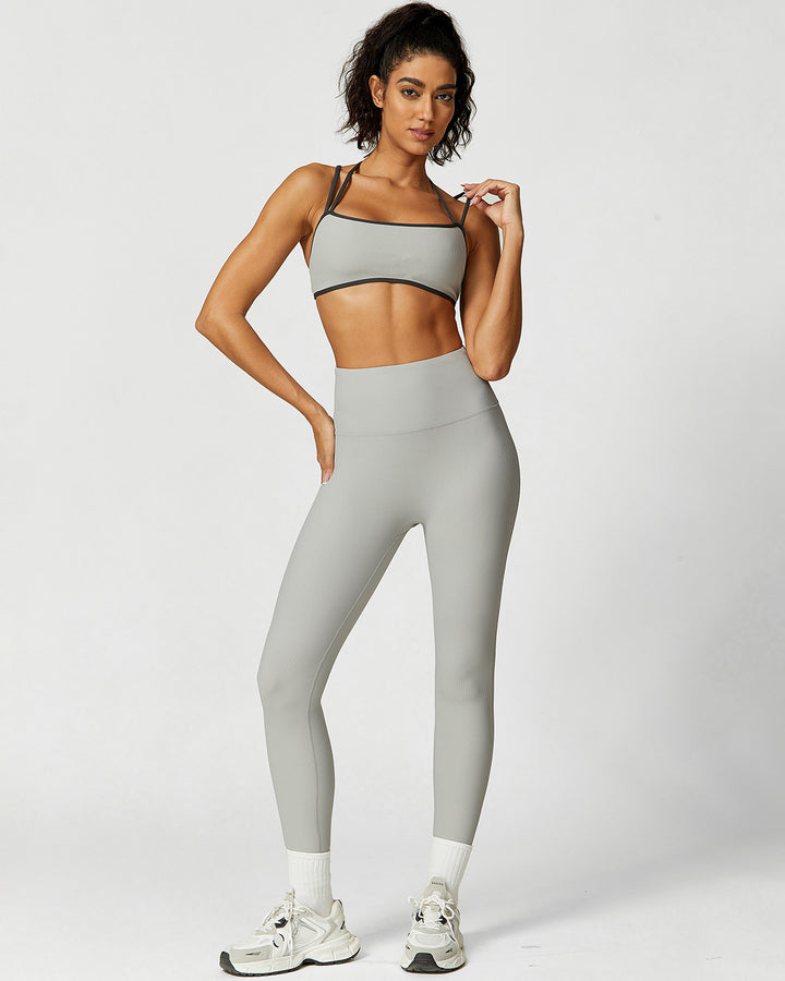 Sabrina Sports Bra - Grey