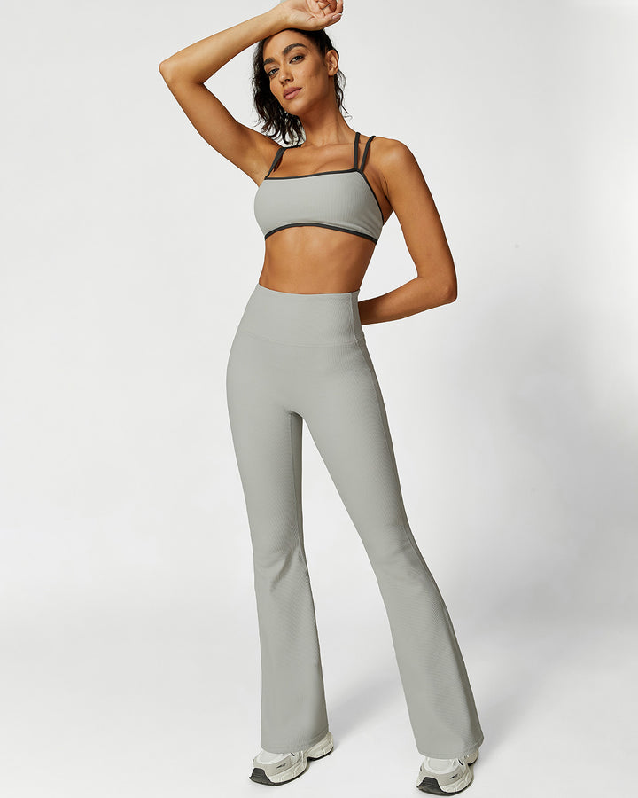 Sabrina Sports Bra - Grey