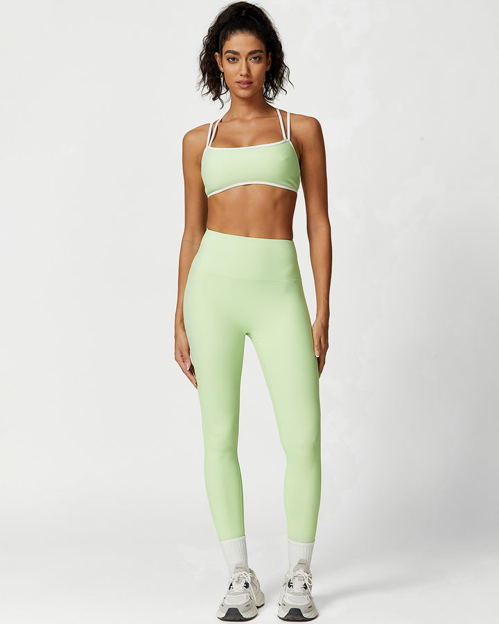 Sabrina Sports Bra - Mint