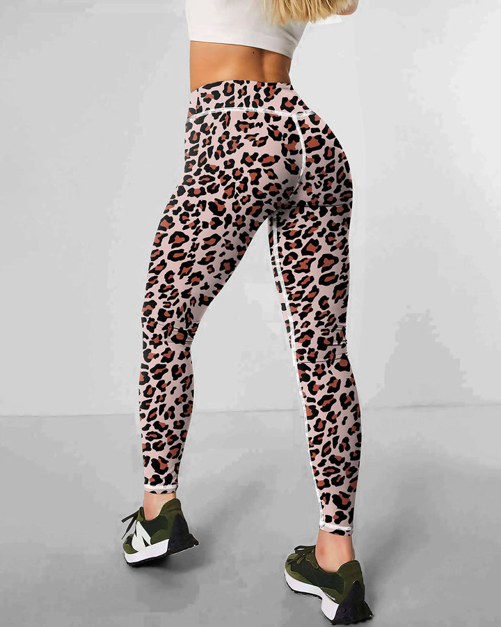 Safari Chic Leggings