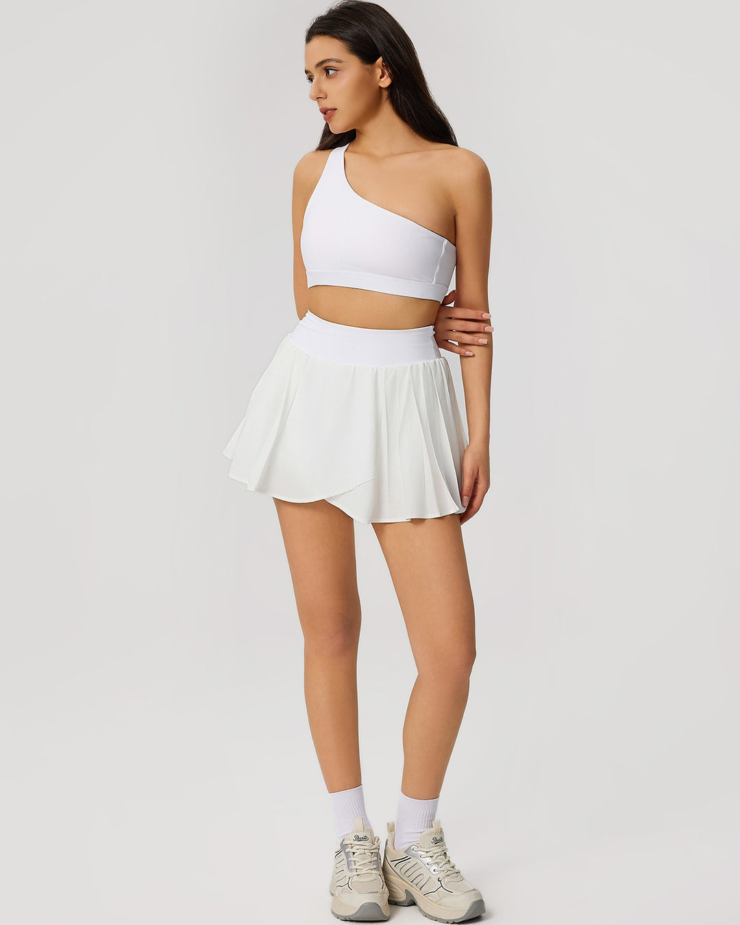 Samira Skirt - White