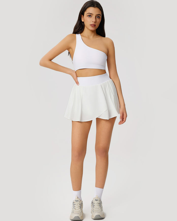 Samira Skirt - White