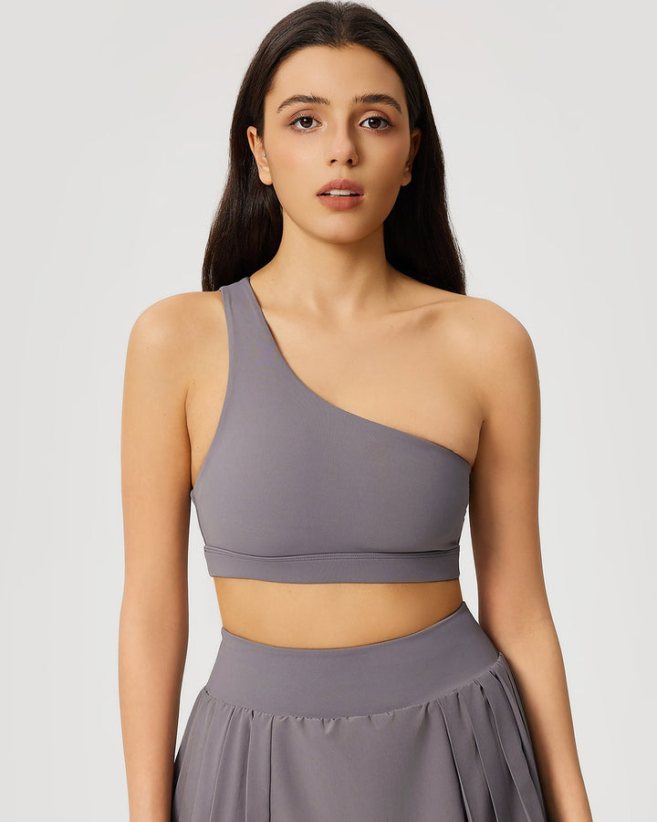 Samira Sports Bra - Ash