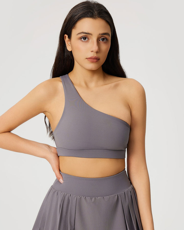 Samira Sports Bra - Ash