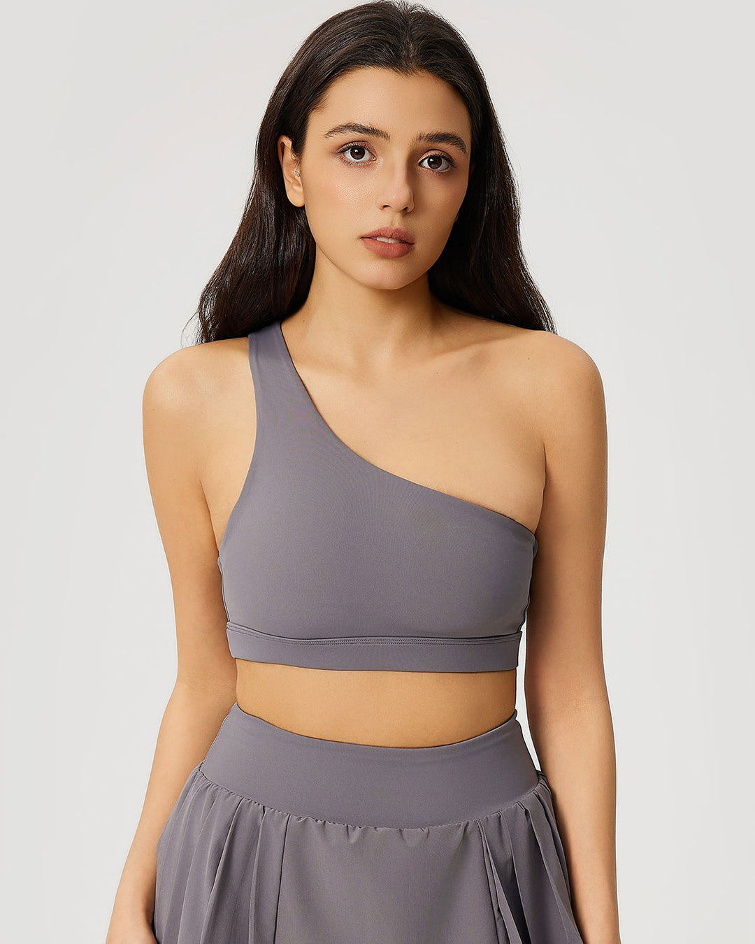 Samira Sports Bra - Ash