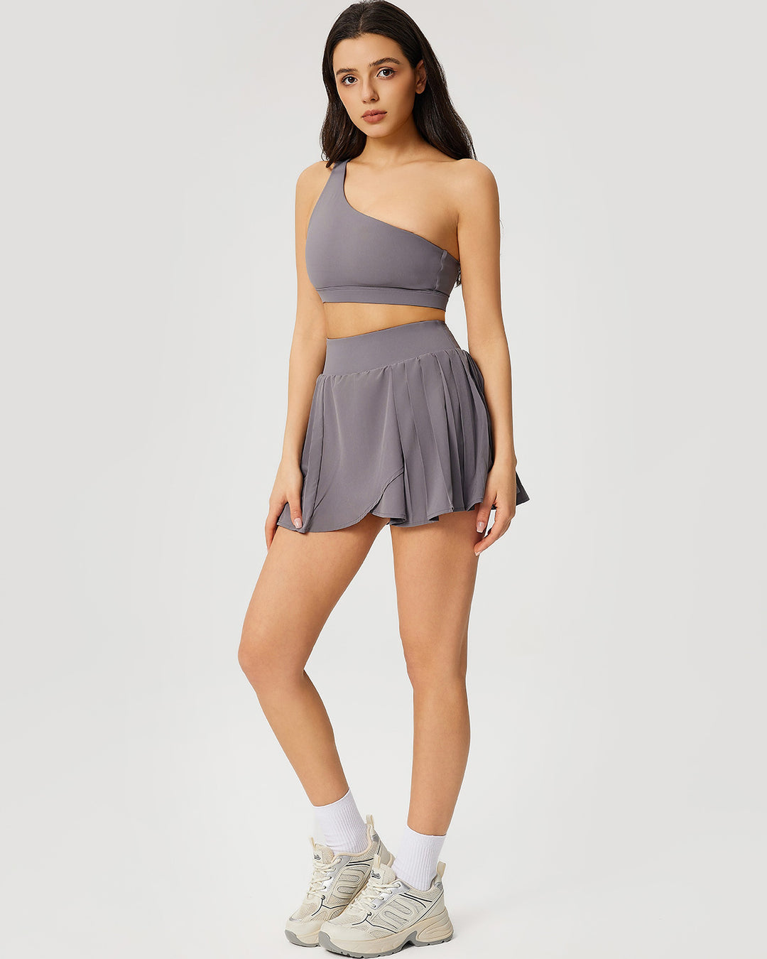 Samira Sports Bra - Ash