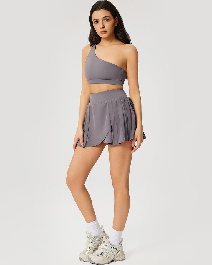 Samira Sports Bra - Ash