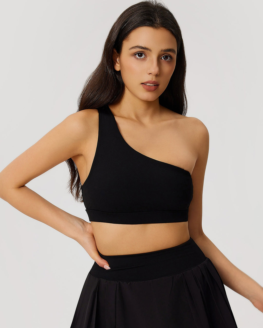 Samira Sports Bra - Black