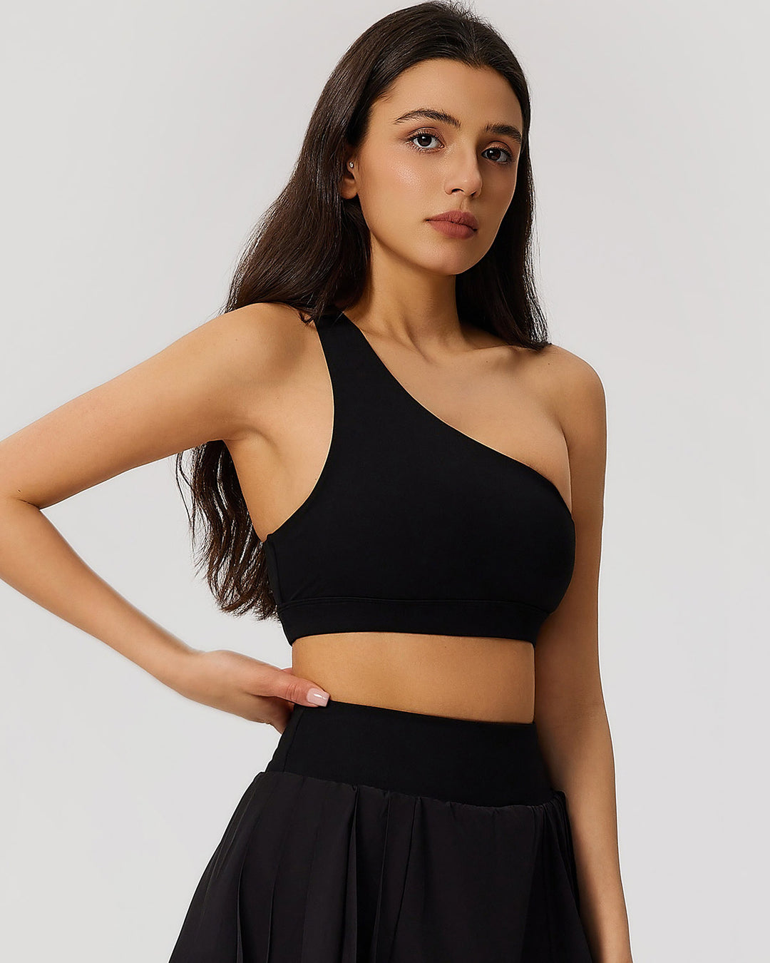 Samira Sports Bra - Black