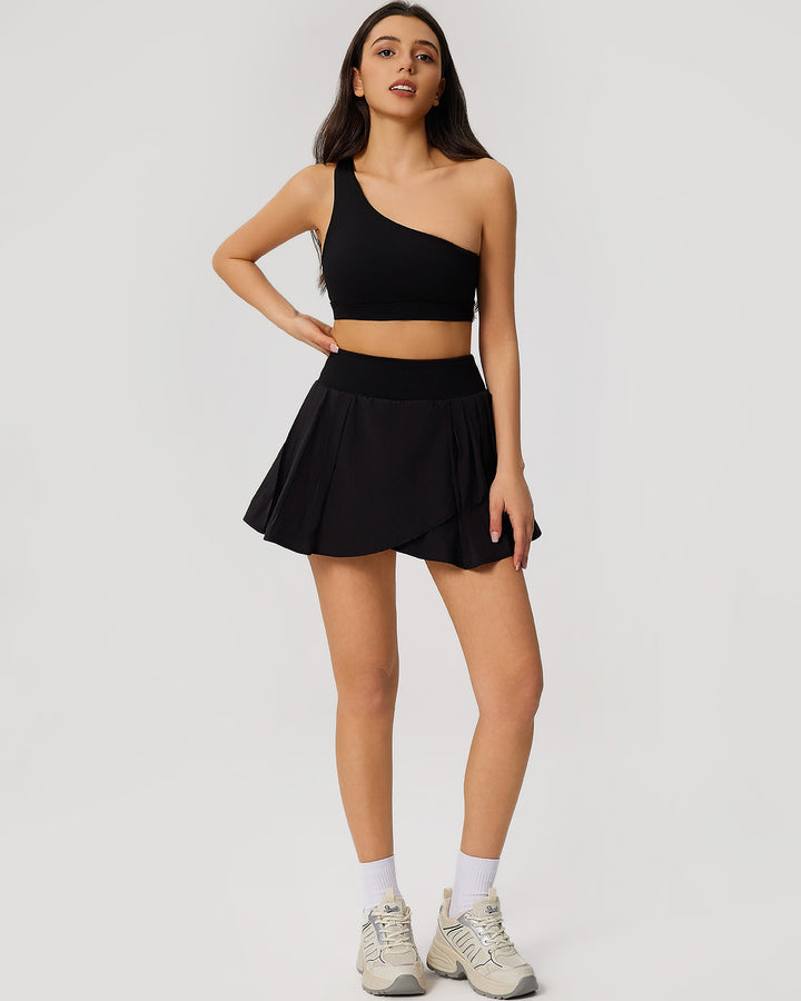Samira Sports Bra - Black