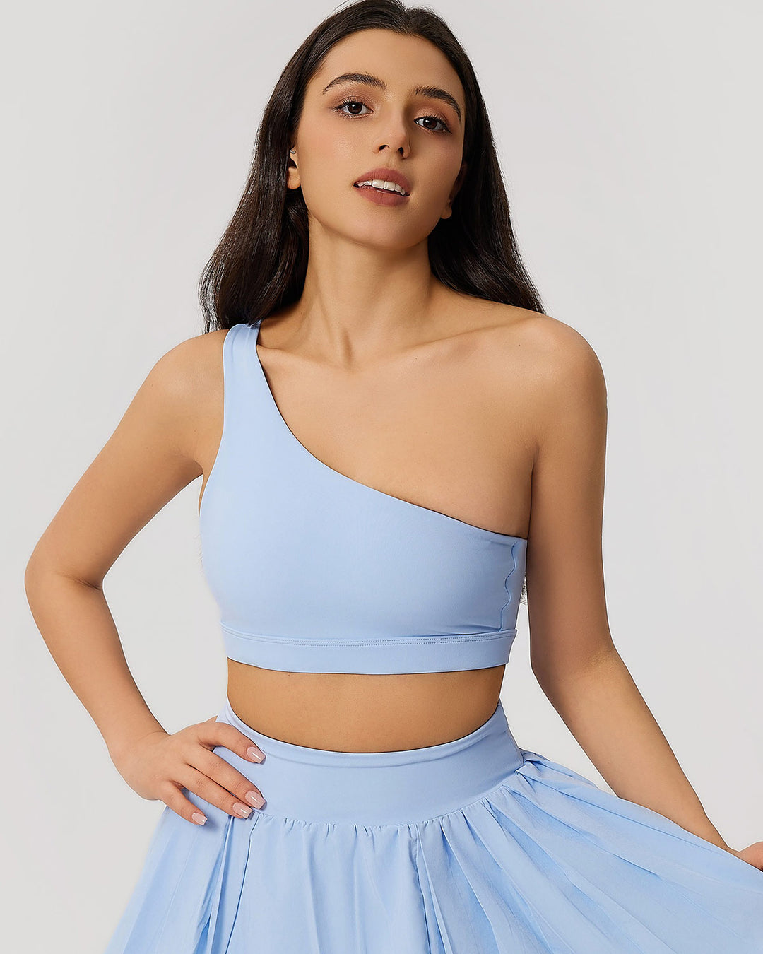 Samira Sports Bra - Blue