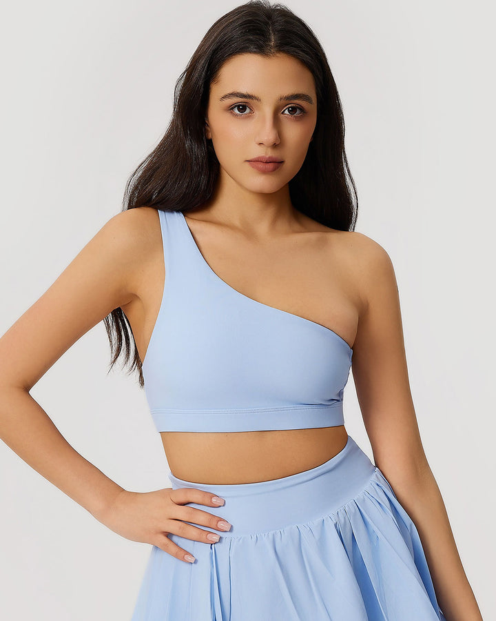 Samira Sports Bra - Blue