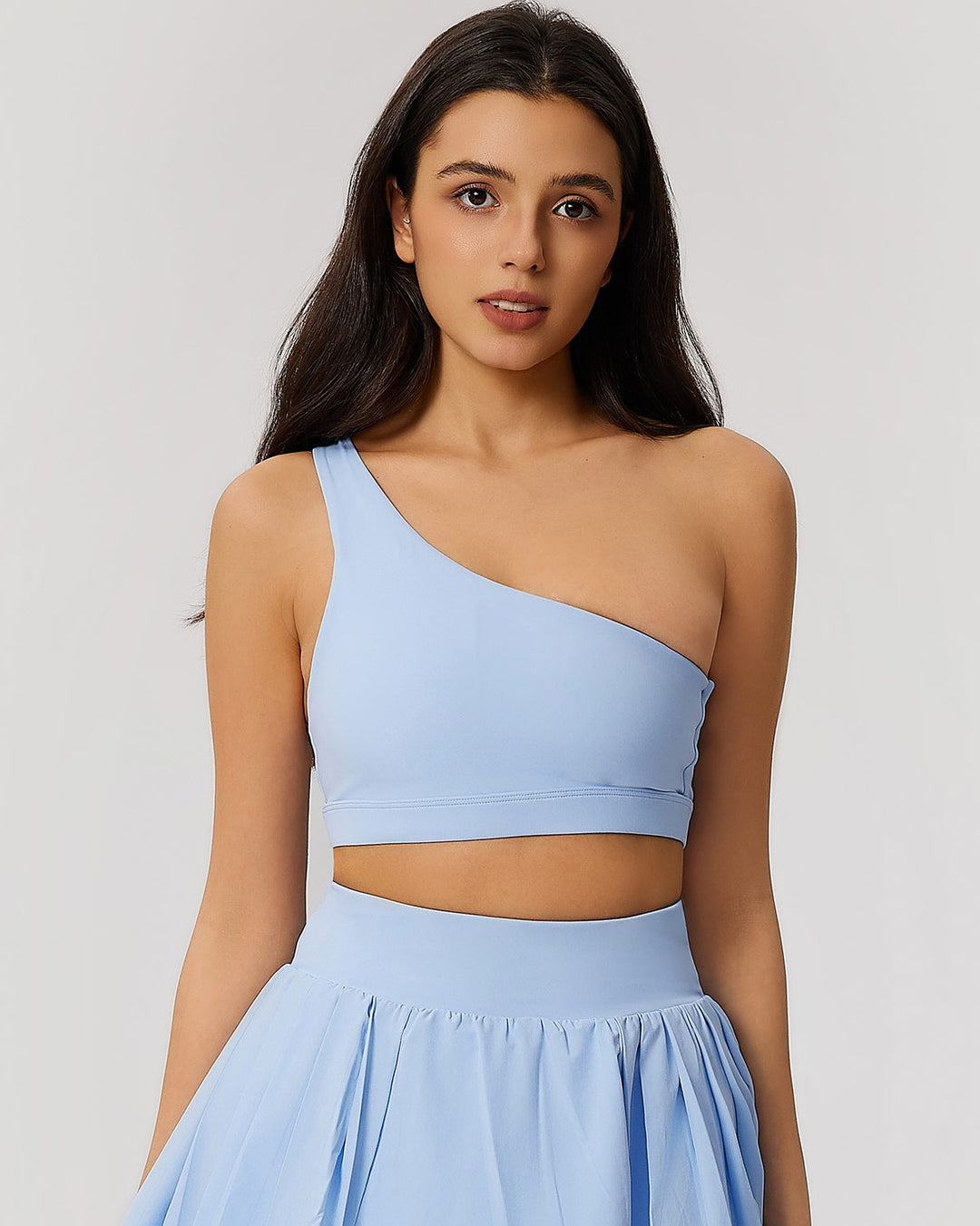 Samira Sports Bra - Blue