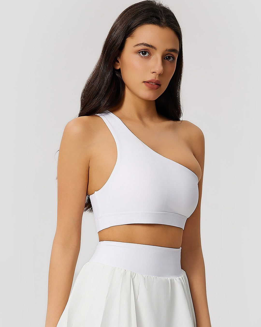 Samira Sports Bra - White
