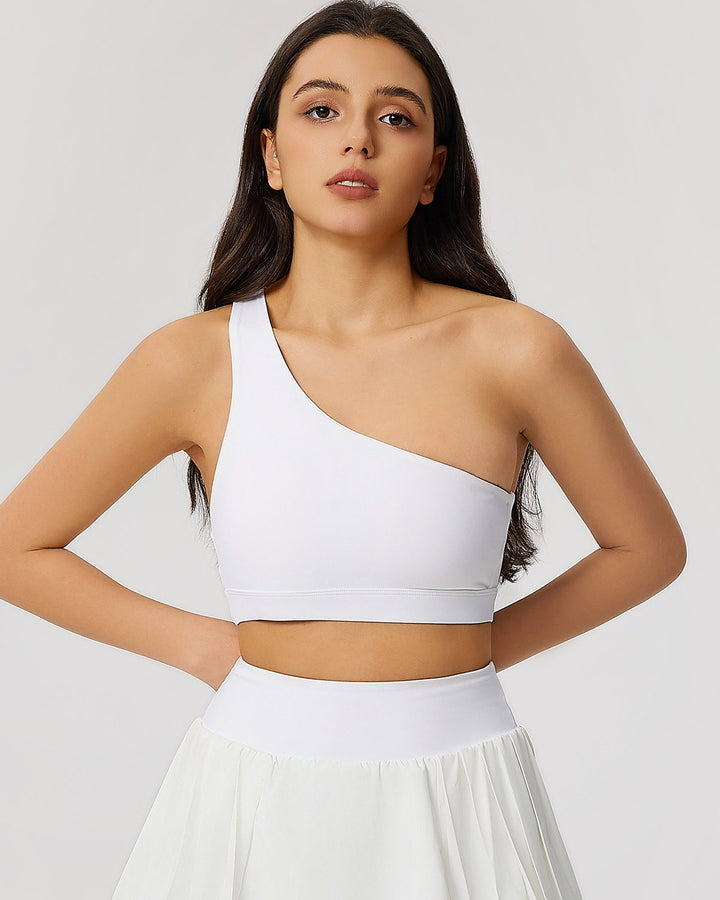 Samira Sports Bra - White