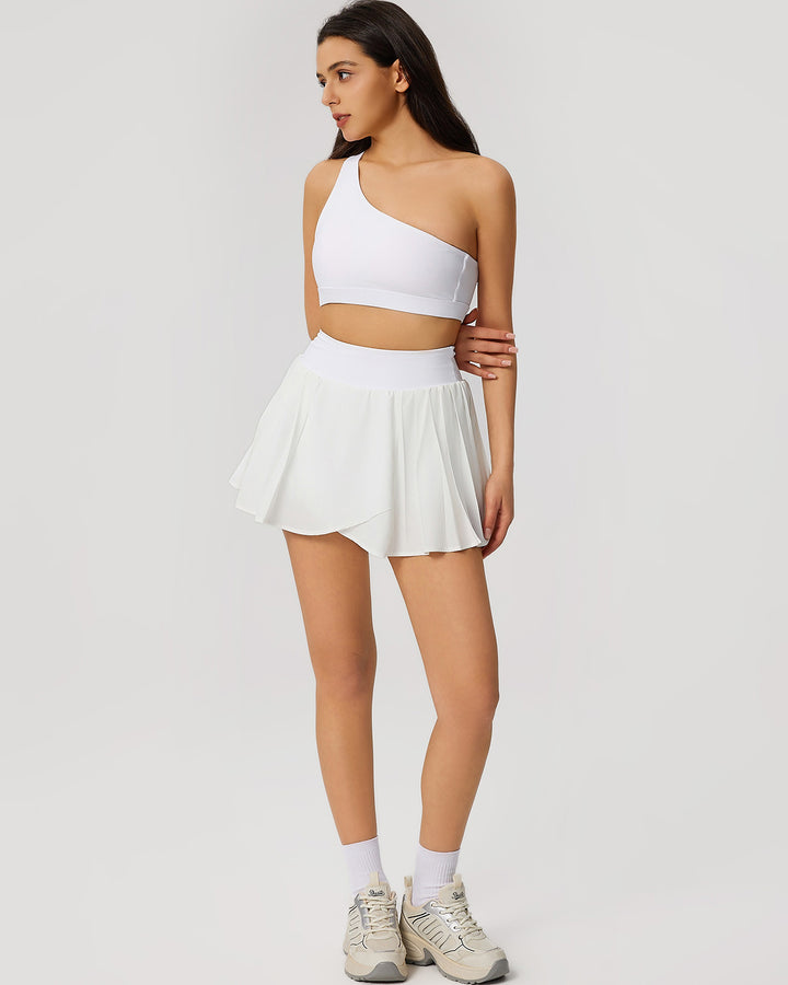 Samira Sports Bra - White