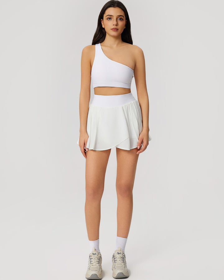 Samira Sports Bra - White