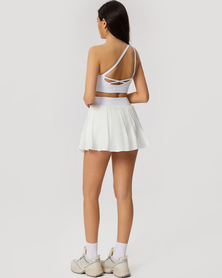 Samira Sports Bra - White