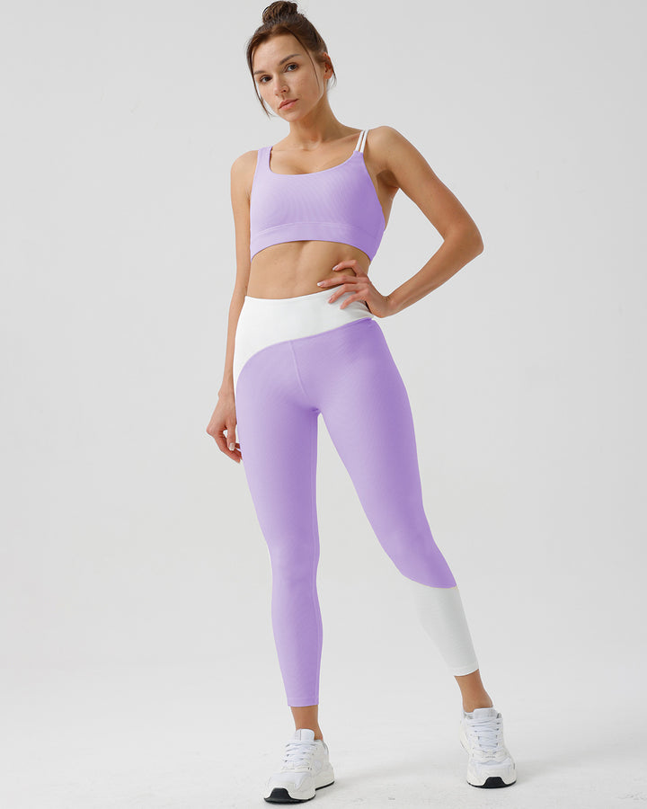 Sapphira Leggings - Purple