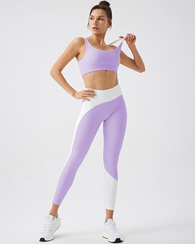 Sapphira Sports Bra - Purple