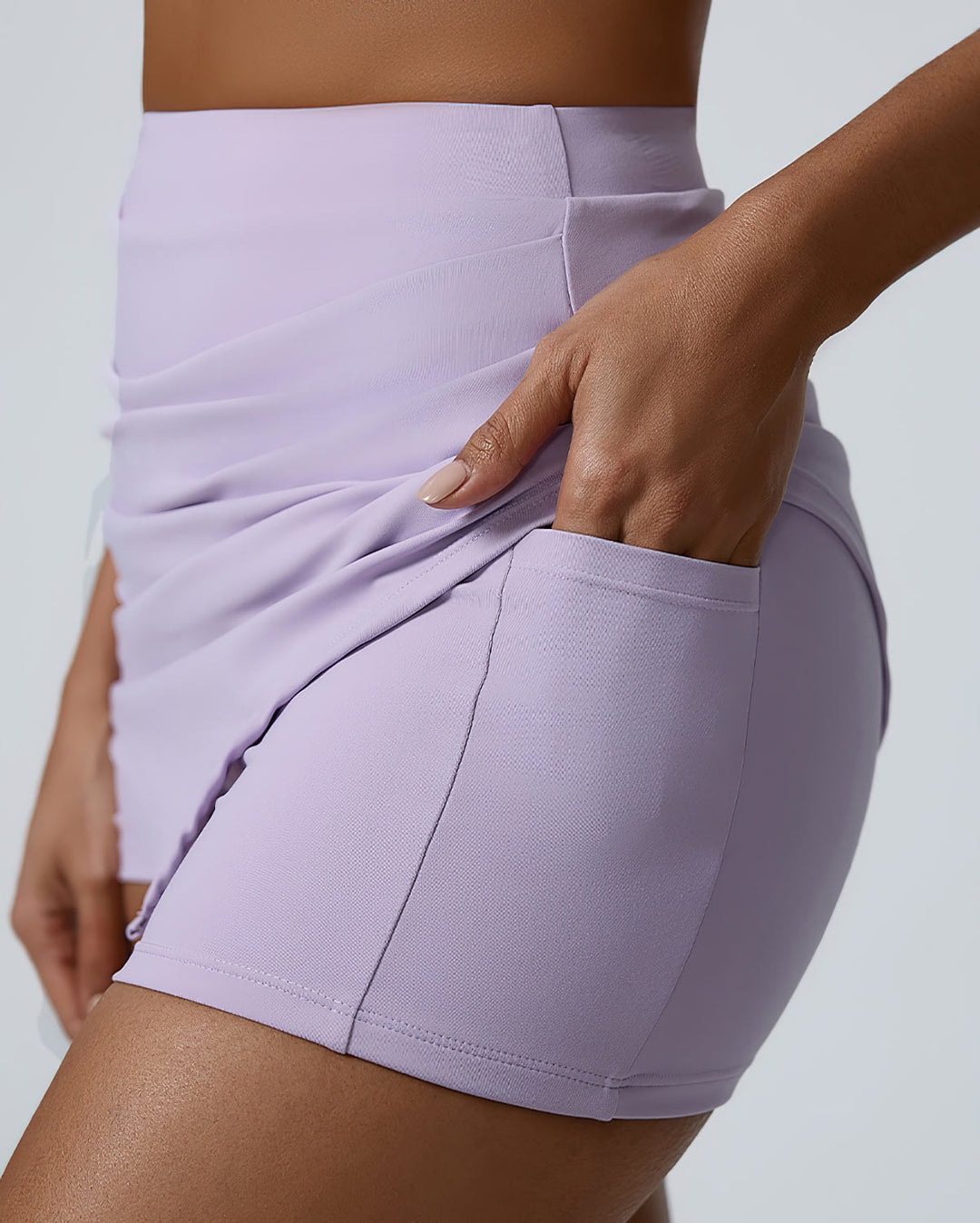 Saskia Skirt - Lilac