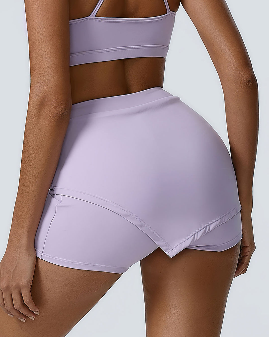 Saskia Skirt - Lilac