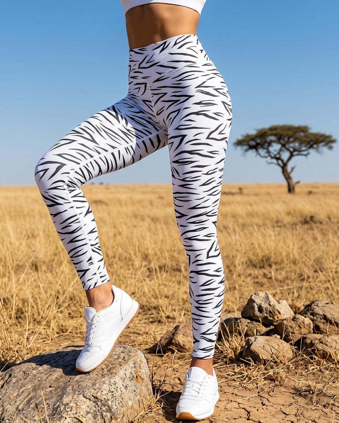 Savannah Stripe Leggings