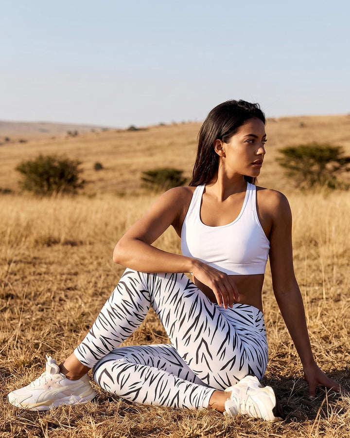 Savannah Stripe Leggings