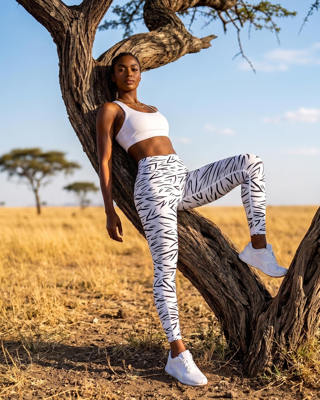 Savannah Stripe Leggings