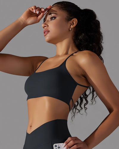 Selene Sports Bra - Black