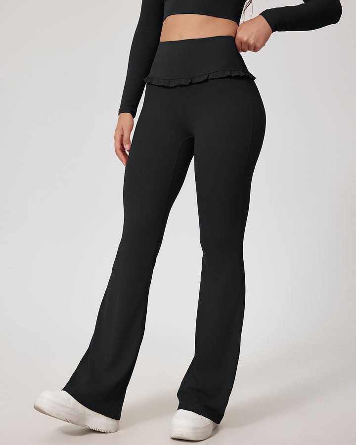 Seraphina Flare Leggings - Black