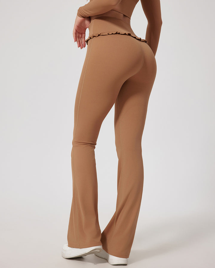 Seraphina Flare Leggings - Cinnamon