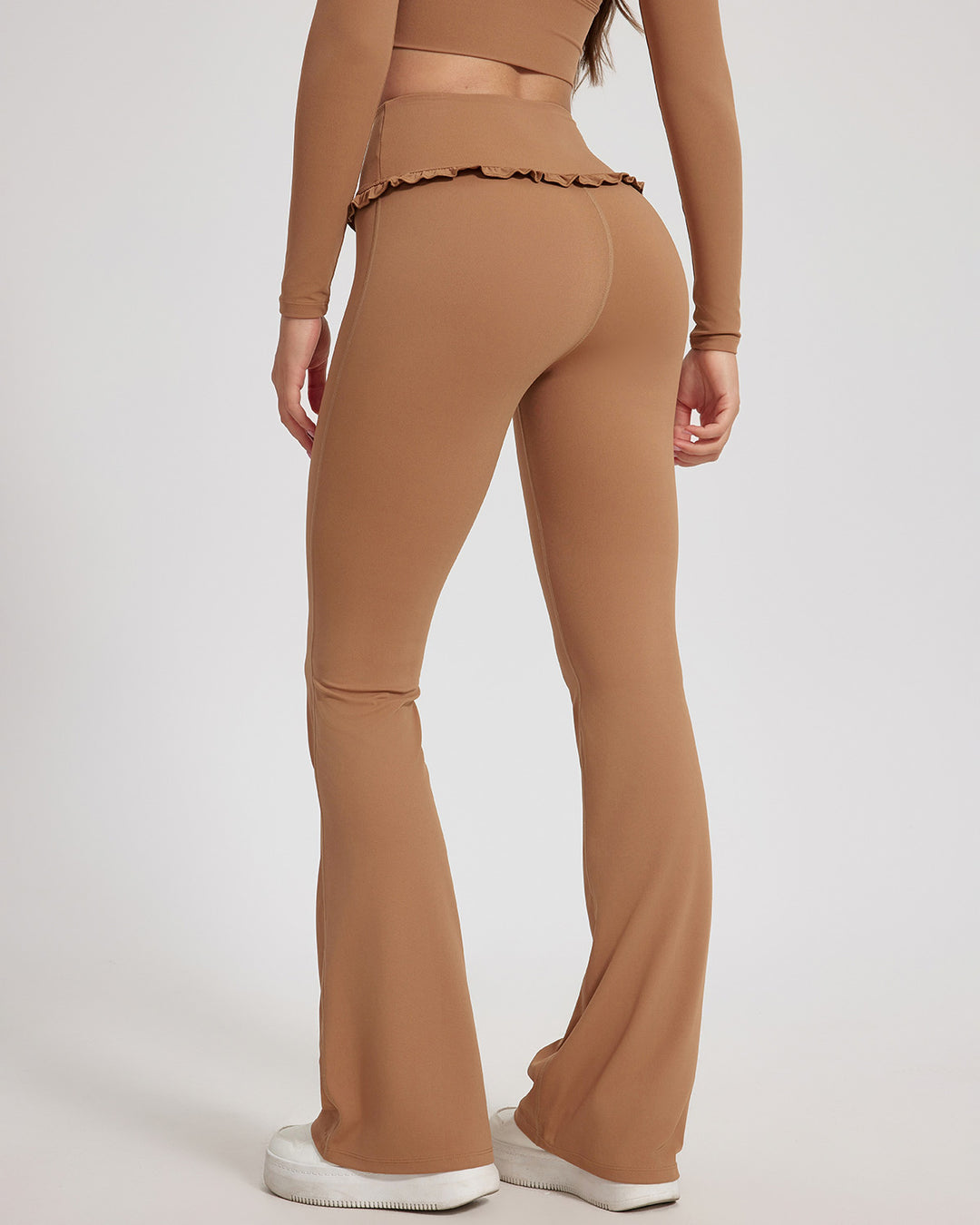Seraphina Flare Leggings - Cinnamon