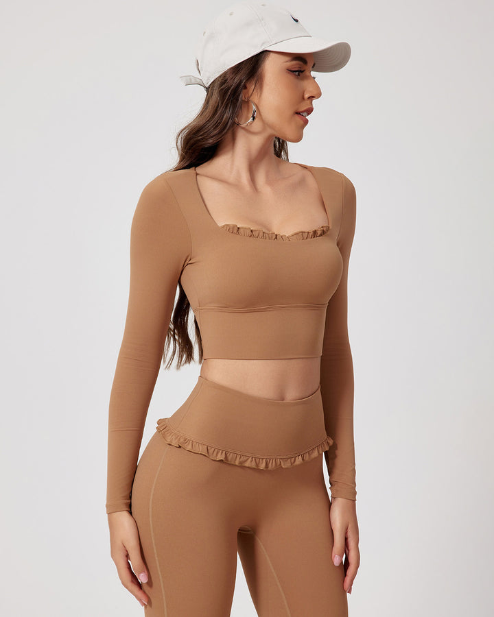 Seraphina Long Sleeve - Cinnamon