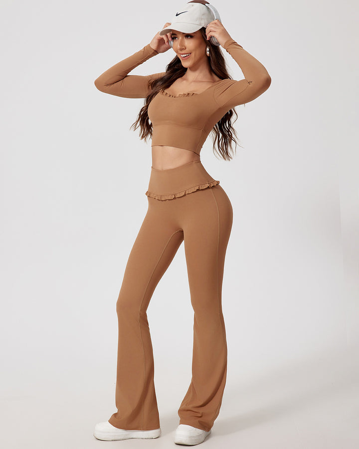 Seraphina Long Sleeve - Cinnamon