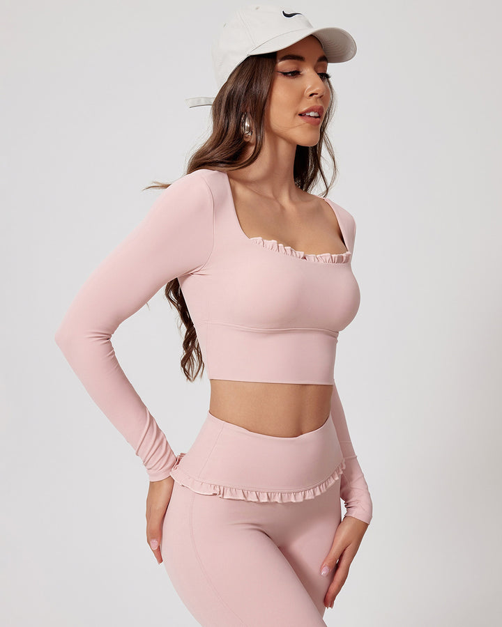 Seraphina Long Sleeve - Pink