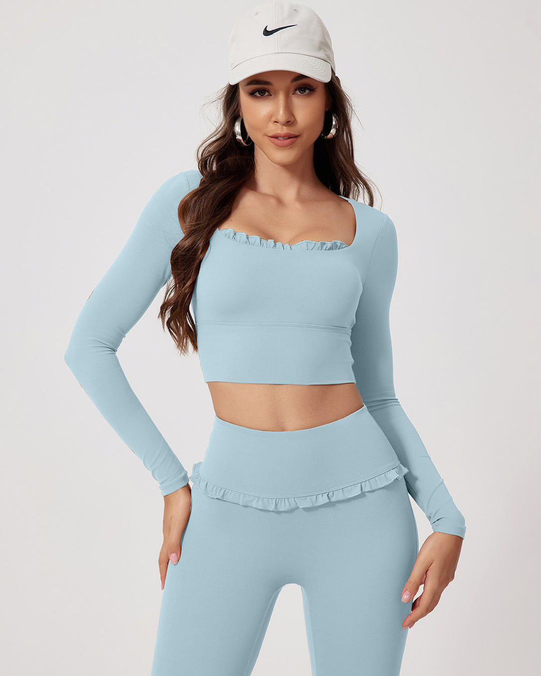 Seraphina Long Sleeve - Sky Blue