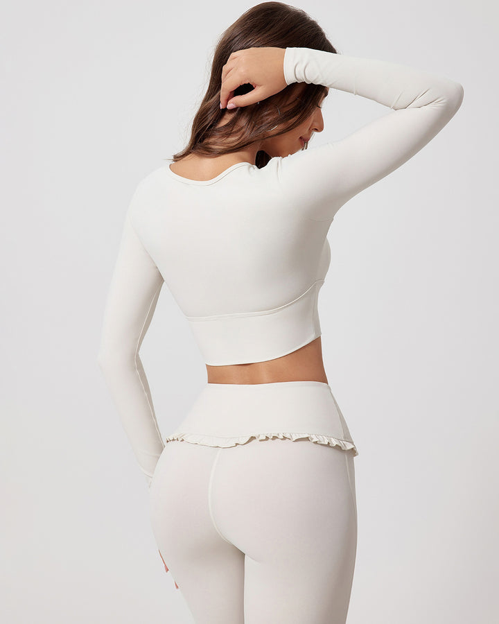 Seraphina Long Sleeve - White