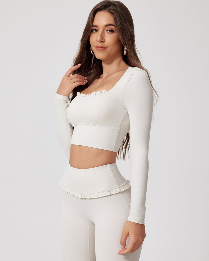 Seraphina Long Sleeve - White