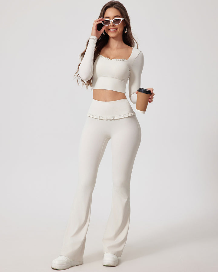 Seraphina Long Sleeve - White