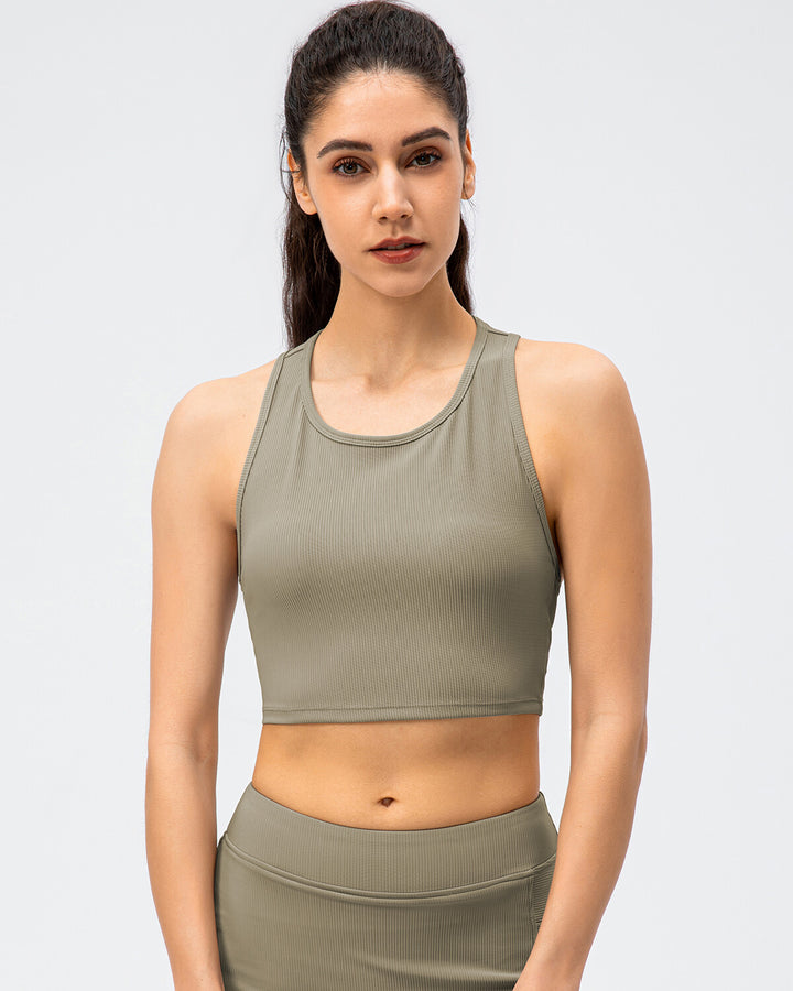 Sloane Sports Bra - Khaki