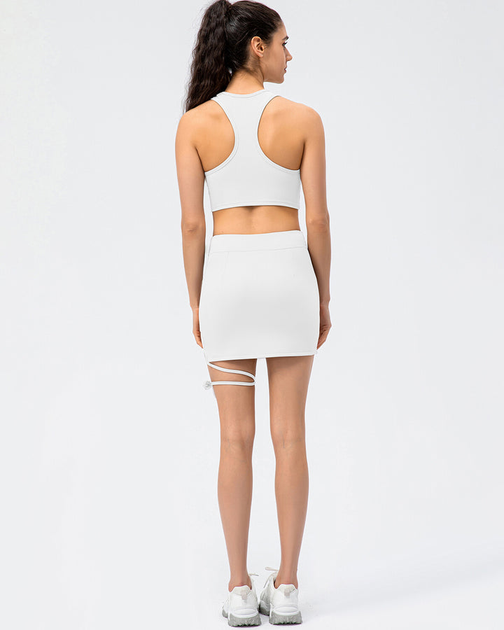 Sloane Sports Bra - White