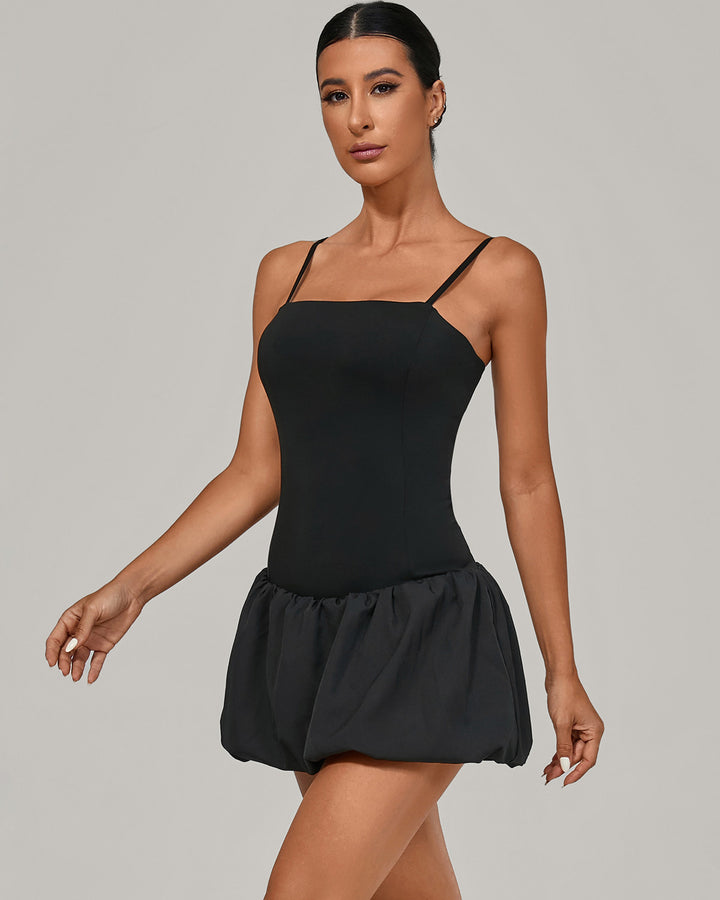 Solene Romper - Black