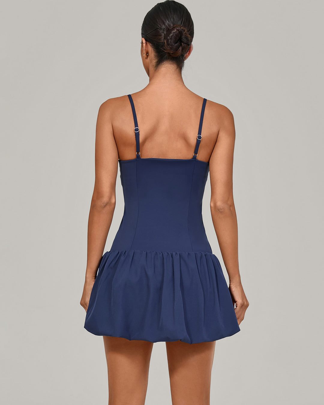 Solene Romper - Navy