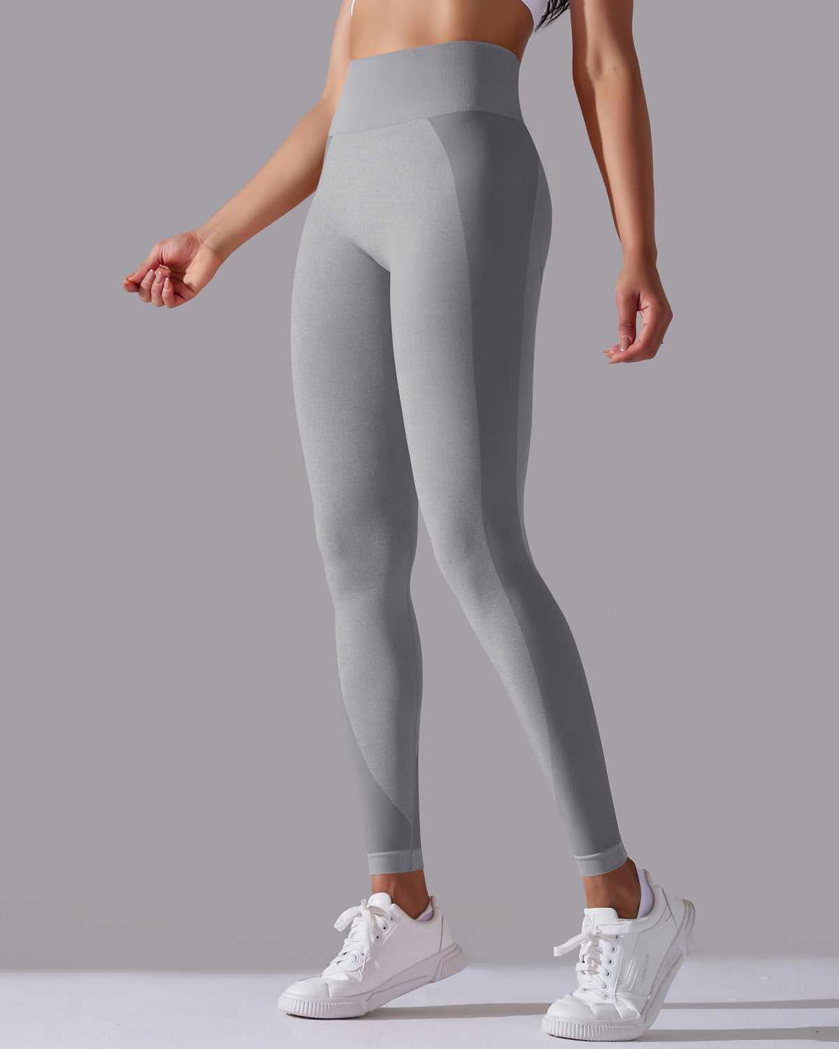 Stella Seamless Leggings - Grey